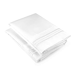 King Pillow Cases Set of 2 - Soft, Hotel Quality