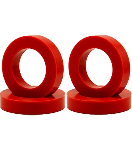 20 Stuks Siliconen Buisdemper Ringen – Voor 12AX7, 12AU7, 12AT7, EL84 – Hittebestendig Tot 240°C – Trillingsdempend – Oranje