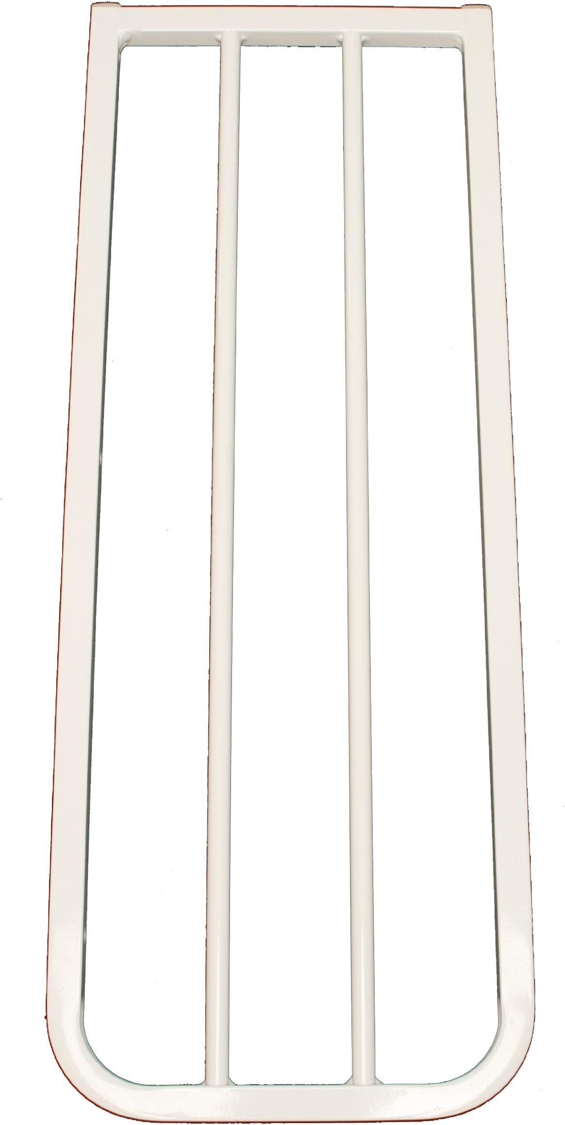 Cardinal Gates 10.5" Extension for Stairway Special Gate and Auto Lock Gate, White