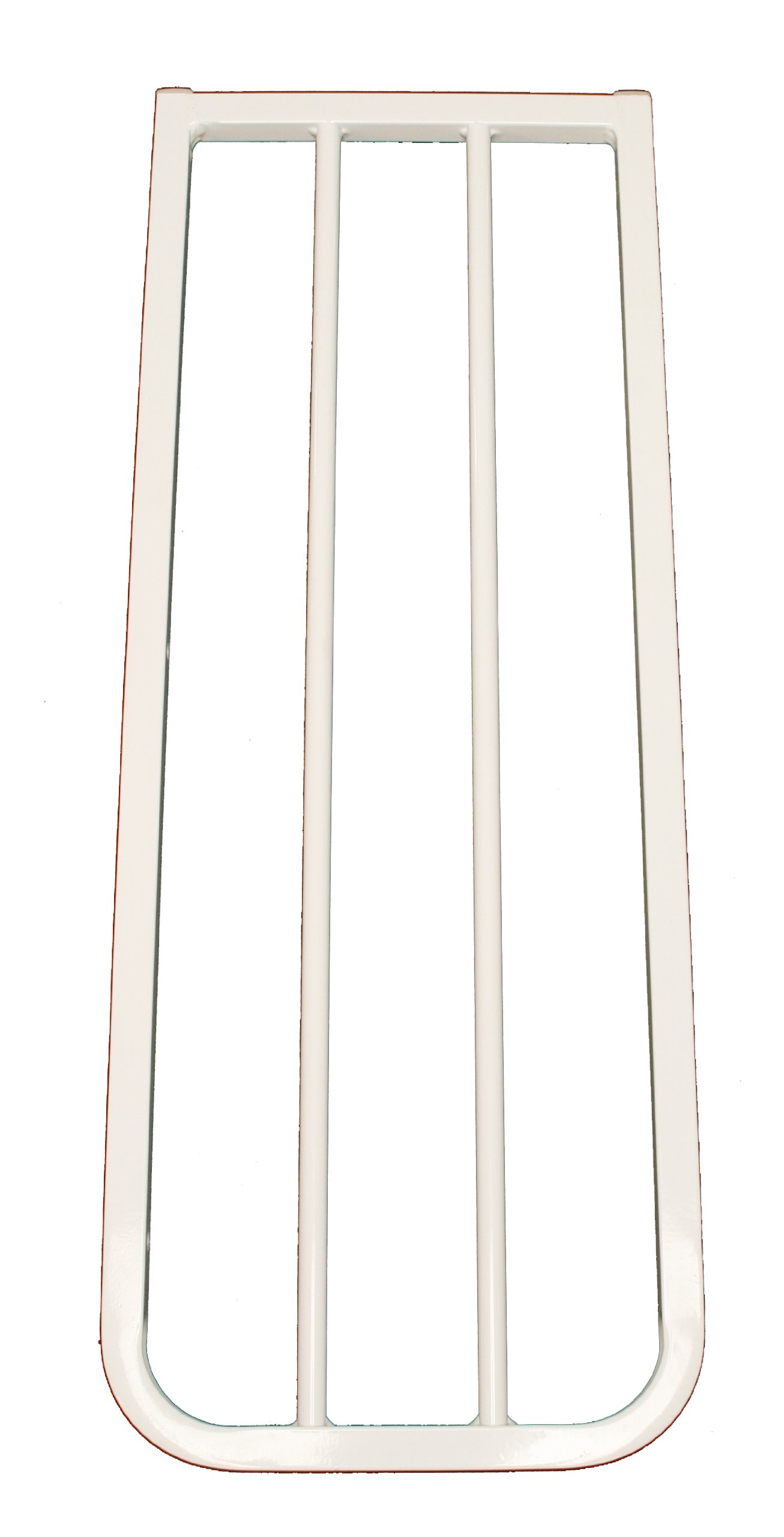 Cardinal Gates 10.5" Extension for Stairway Special Gate and Auto Lock Gate, White