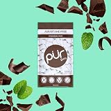 PUR Gum Sugar Free Chocolate Mint 55 Pieces Pack of 6 Vegan Gluten Free Keto view 3