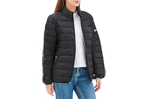 Alpine Swiss Amy Womens Lightweight Puffer Jacket Water Resistant Down Alternative Packable Coat