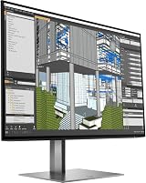 HP Z24n G3 24 inch WUXGA LED LCD Monitor Silver 16:9 view 3