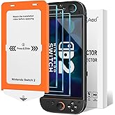 AACL 3 Pack for Nintendo Switch 2 2025 Screen Protector - Tempered Glass Screen Protector for Switch 2, 9H Tempered Glass | 7.9-inch | Alignment Tool