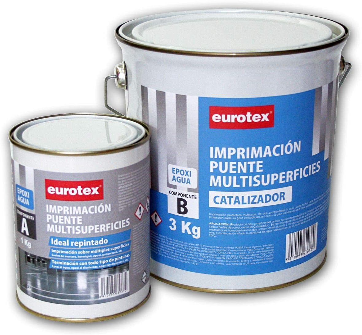 Multi-surface Bridge Primer - Pack 3+1 kg