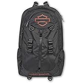 Harley-Davidson Oil Slick Bar &amp; Shield Logo High-Density Backpack - Rugged Black