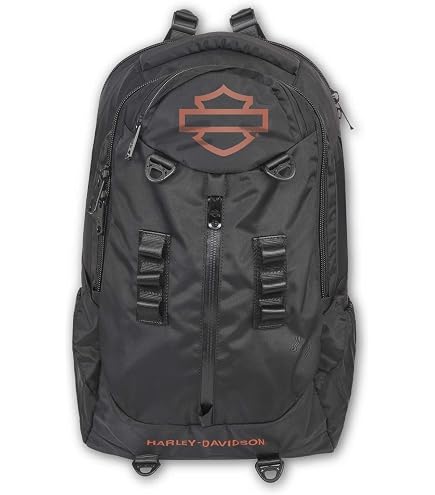 Amazon.com | Harley-Davidson Mini Me Backpack. Black 99668