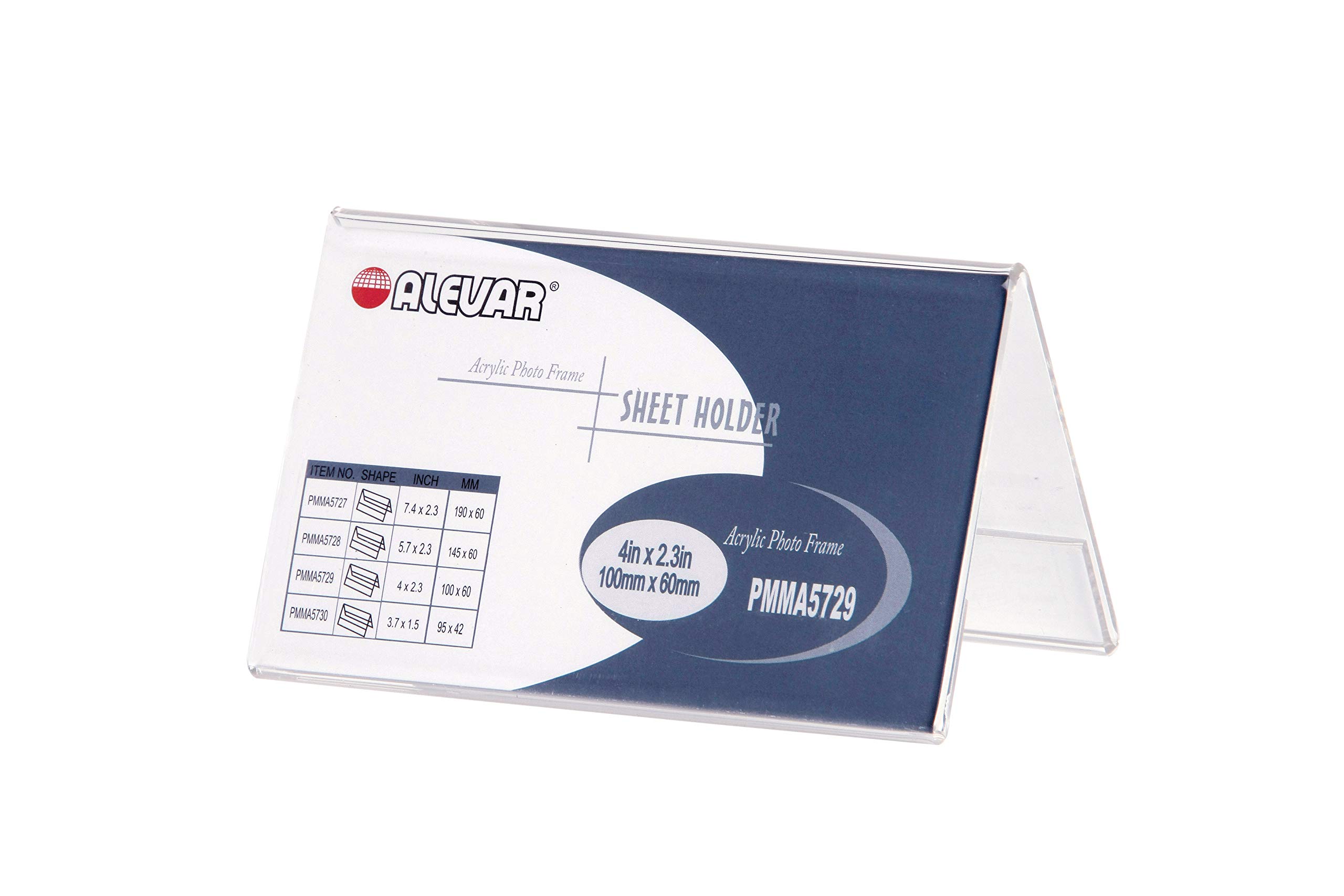 Multipurpose Double Acrylic Sign 10x6