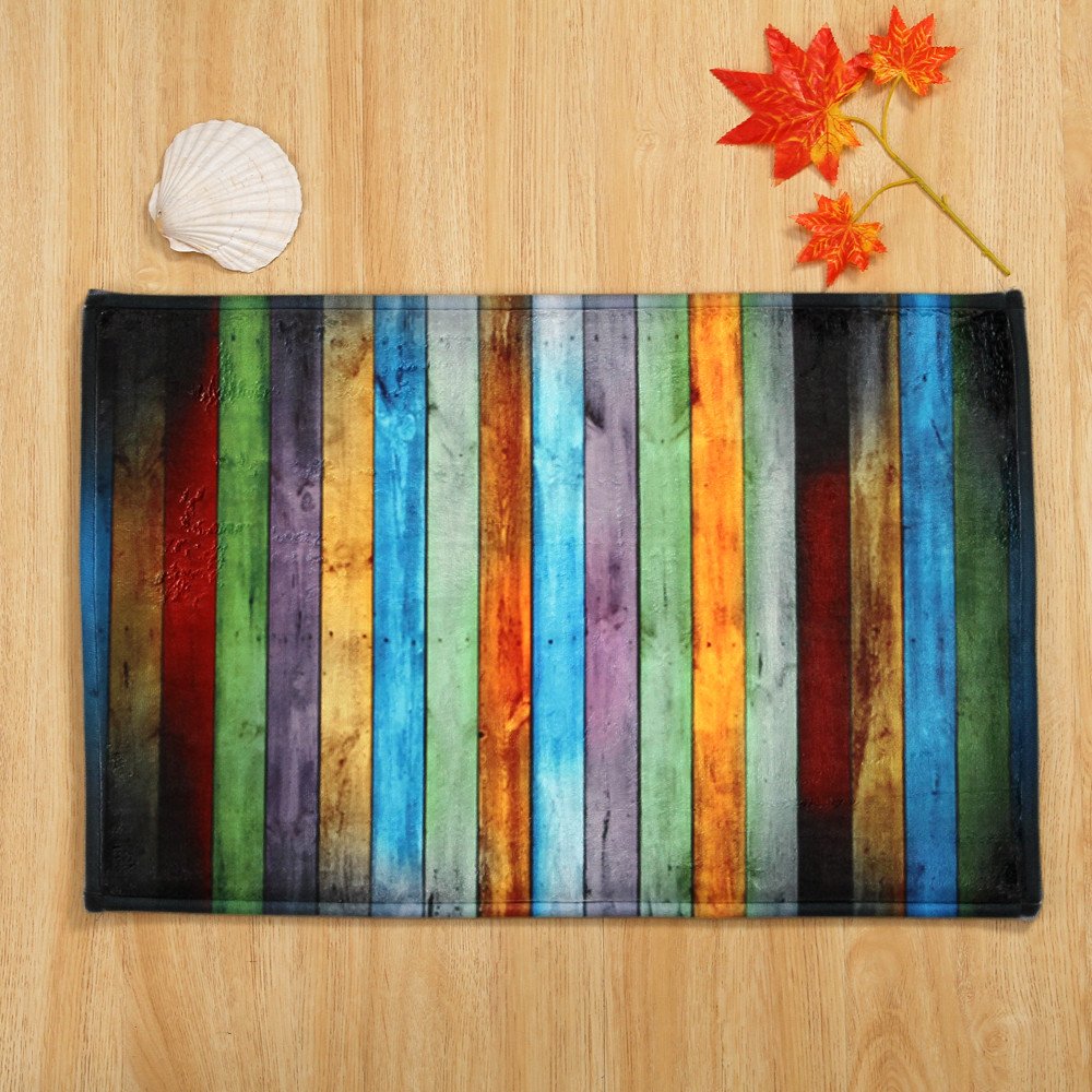 Best Aqua Colour 3 Piece Area Rug Set Dining Room The Best Home