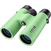 Barska Crush 10x42 Binoculars – Lightweight, Compact & Shockproof Design in Bright Colors for Hiking, Travel, Concerts, Sports, Great Gift Idea – Case & Strap Included