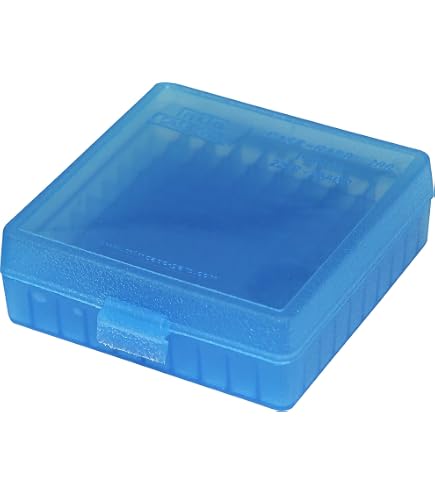 MTM 50 Round Flip-Top Rifle Ammo Box .22-250 to 7.62 X 39