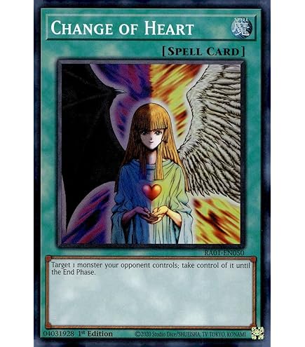 Amazon.com: YU-GI-OH! - Mystical Space Typhoon (HSRD-EN053) - High