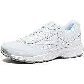 Reebok Work N Cushion Non Slip Work Shoes for Men, Black or White Safety Sneakers