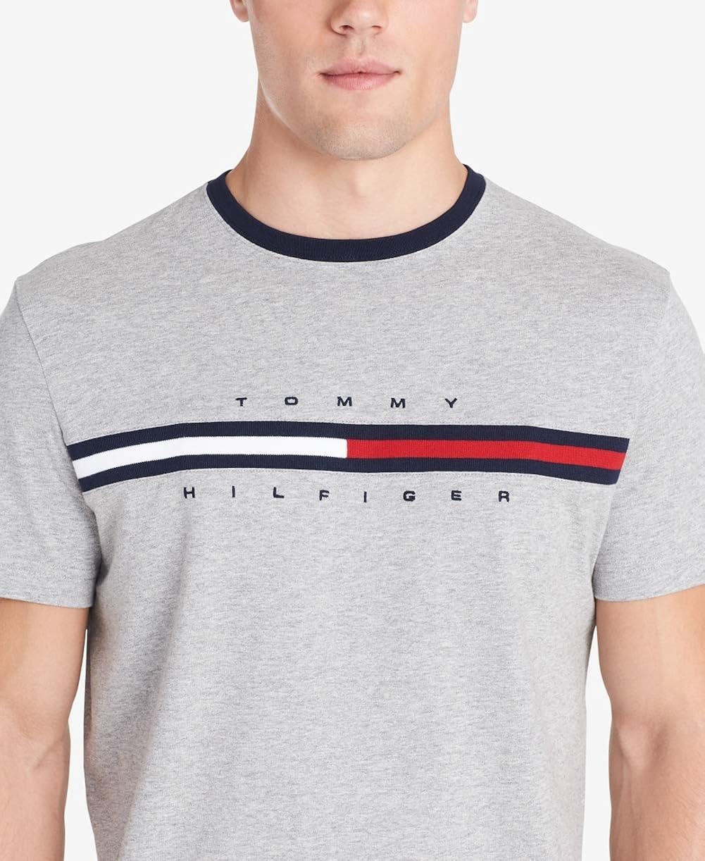 Tommy Hilfiger Men's Short Sleeve Logo T-Shirt | 