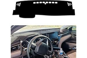 IIKSDII Dash Cover for Dashboard Cover Mat for Camry 2018 2019 2020 2021 2022 2023 2024 Accessories Dash Mat Shade Nonslip Mesh Protector No Glare