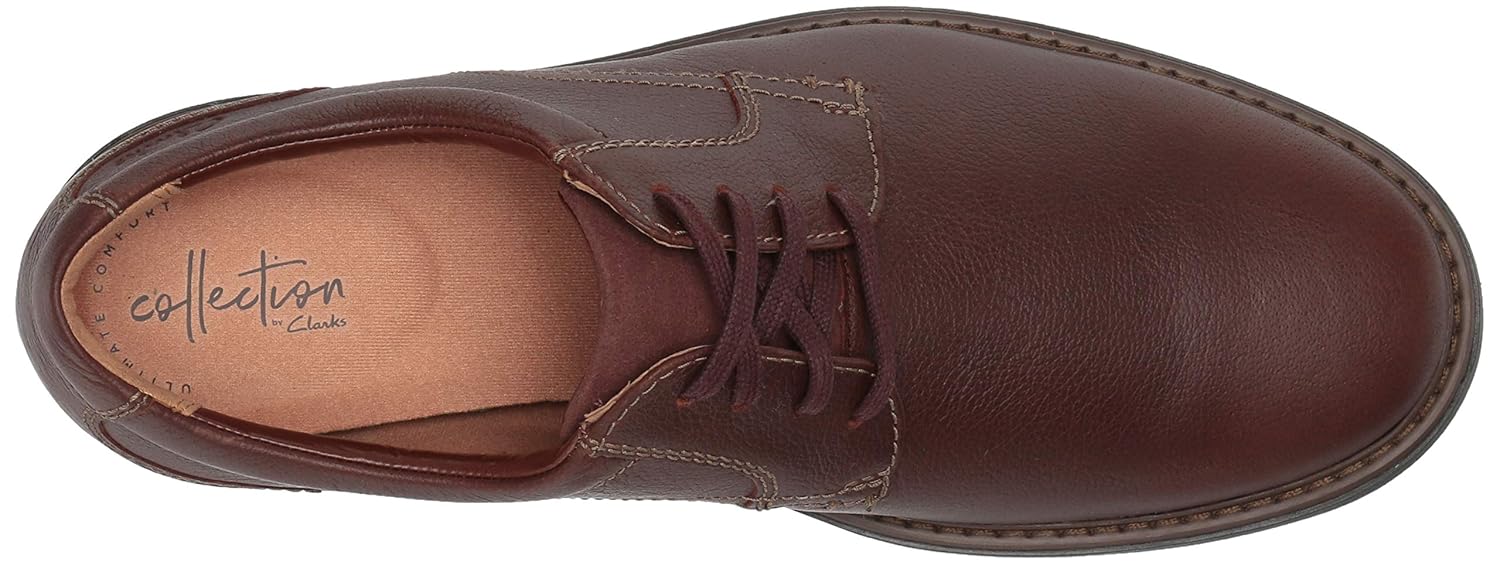 clarks men's rendell plain oxford