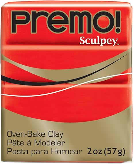 Premo Sculpey Polymer Clay 2 Ounces 