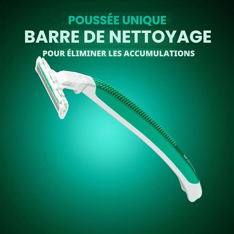 Extra 2 Précision pour Homme Rasoirs Jetables 20 Unités