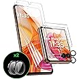 Suttkue for Motorola Razr Plus 2024 Screen Protector（Self-Healing TPU Film with Camera Lens Protector,HD,Anti-Scratch, 2+2+1 PACK(not glass)