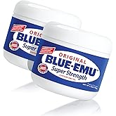 BLUE-EMU Original Super Strength Cream, Soothing Muscle & Joint Support, 4 Oz, 2 Pack
