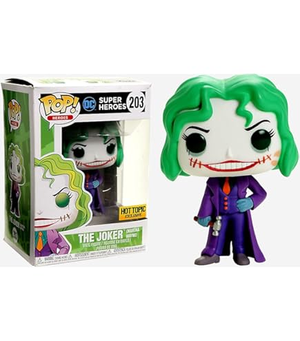 Amazon.com: Funko POP! Heroes: DC Bombshells - The Joker [Pink