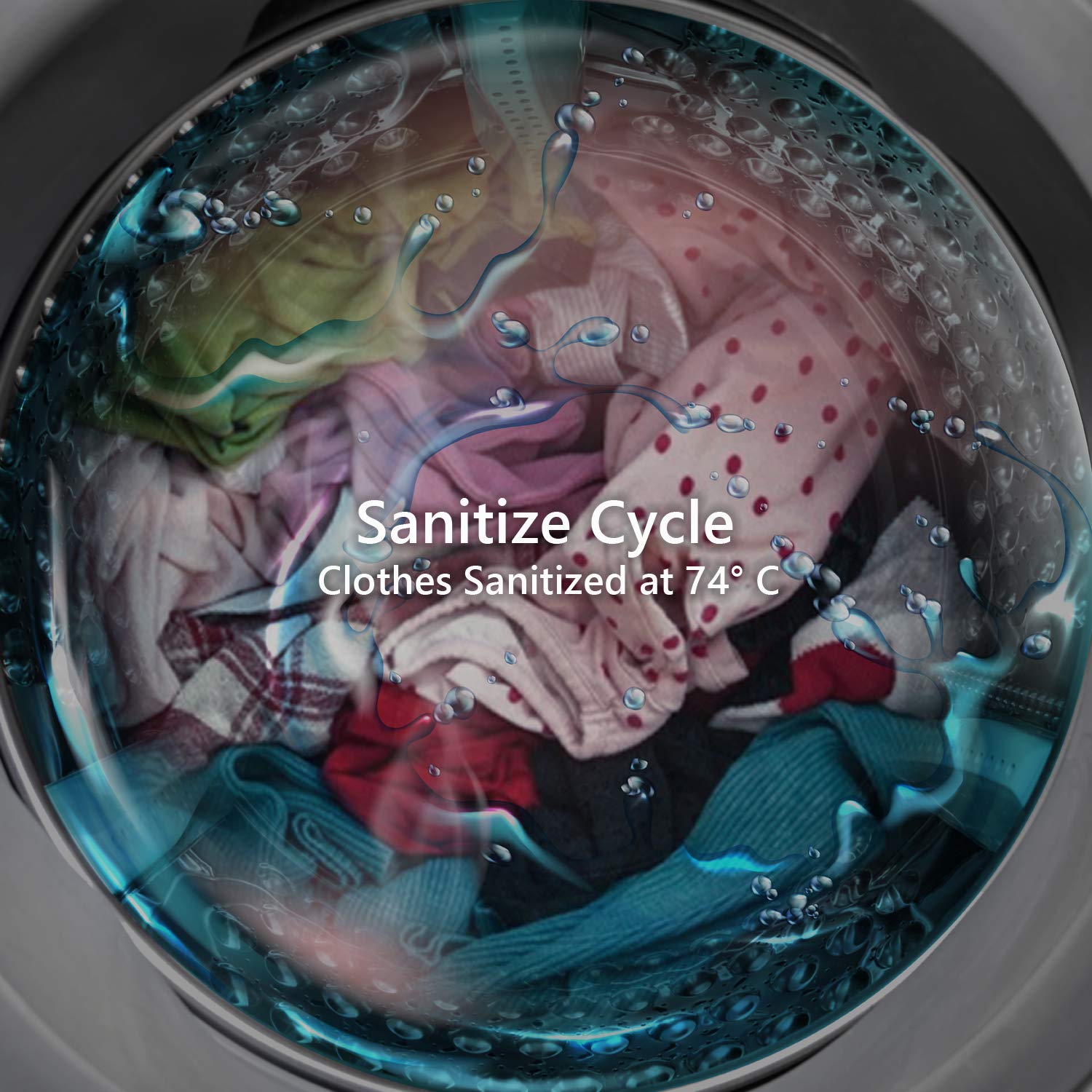 Equator Power Touch 18 lbs Compact 110V Washer +220V Vented Digital 4cf Dryer