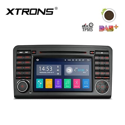 Amazoncom Xtrons Android 81 7 Inch Touch Display Car