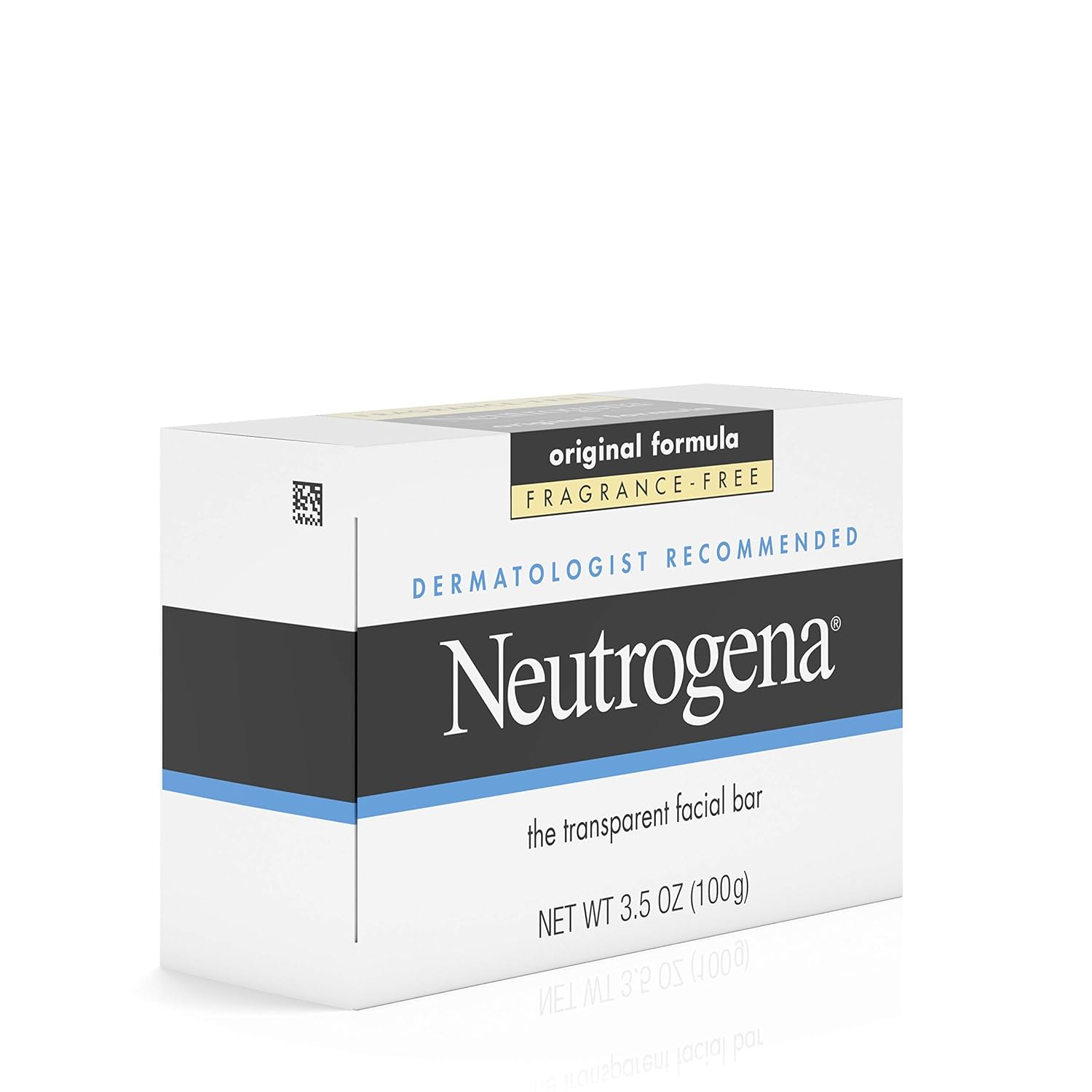 NEUTROGENA Original Formula Facial Bar, Fragrance Free 3.5 oz.: Beauty