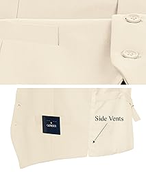 Gioberti Men's Formal Suit Vest Fit for Business or