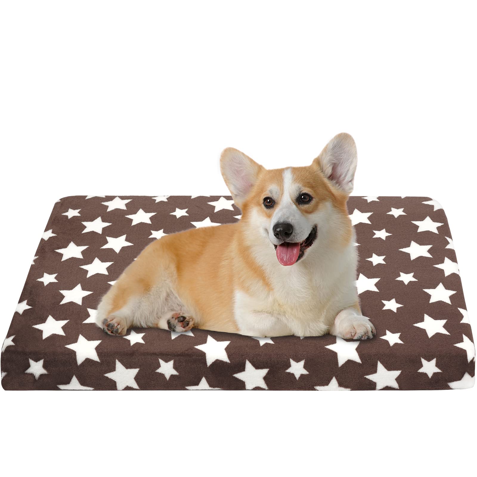 VANKEAN Dog Bed Matterss, Waterproof Dog Crate Pad