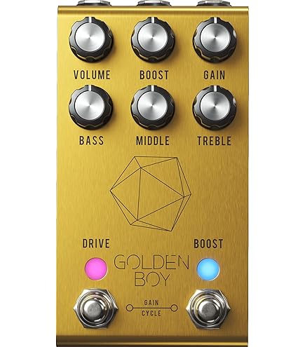 Jackson Audio Bloom V2 Dynamic Engine Pedal De Efeitos Do Guitarra