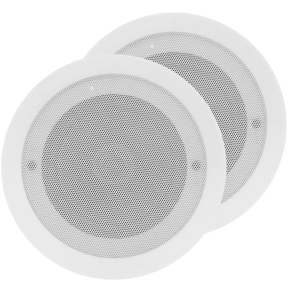 Bematik Bluetooth Ceiling Speakers With Amplifier 20w Amazon Co