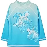 Flap Happy Baby-Boys UPF 50+ Graphic Rash Guard Swim Top
