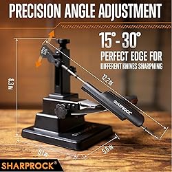 SHARP ROCK Professional Knife Sharpener - 7