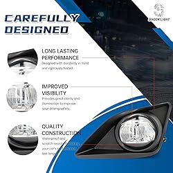 Shocklight Led Fog Lights Fit for 2008 2009 2010