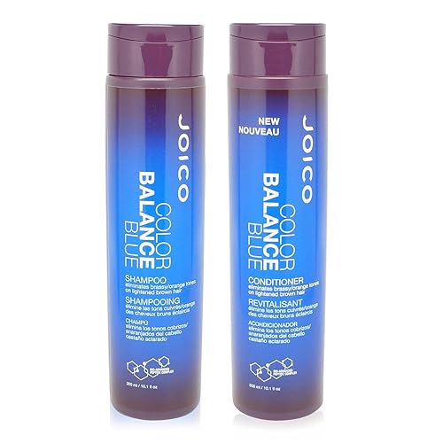 blue color correcting shampoo
