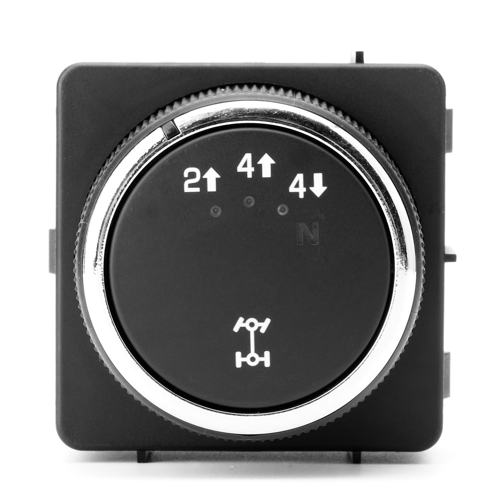 Photo 1 of 4WD Wheel Drive Switch for 2008-2014 Chevy Silverado & GMC Sierra 2500 3500, 2008-2013 Suburban 2500-GMC Yukon XL 2500 4x4 Switch 15913725 20972859 20977289 25878426 SW9278 1S12198-No Auto