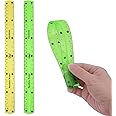 Amazon.com: 2 Pieces Flexible Ruler, 30cm/12inch Plastic Ruler ...