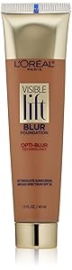 L'oreal Paris Visible Lift Blur Foundation, 212 Classic Tan, 1.3 Fluid Ounce