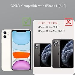 Jcxtrombulous Crossbody Wallet Case for iPhone 11
