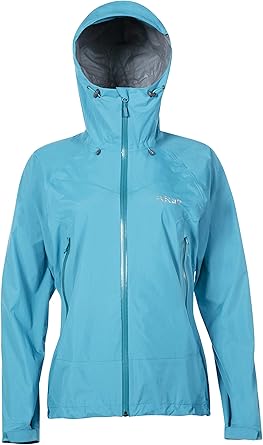 rab waterproof coat womens