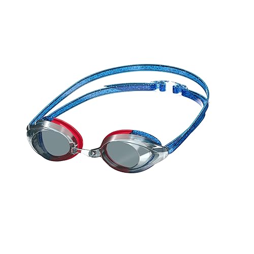 Speedo Unisex-Adult Swim Goggles Mirrored Vanquisher 2.0