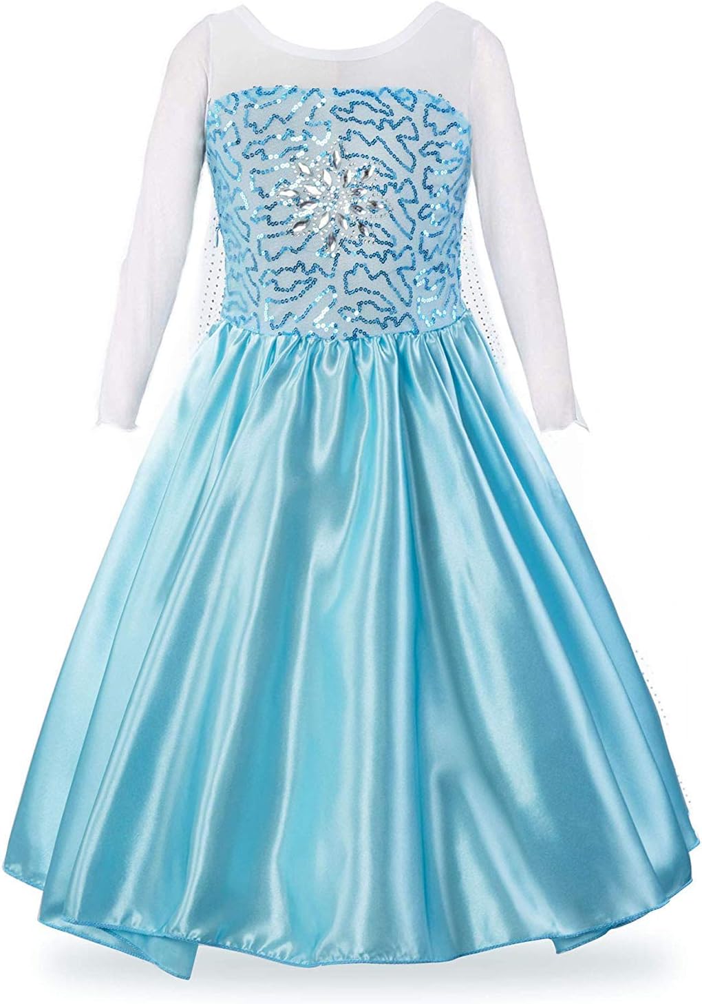 Uniq Fliker Princess Dress Costume for Little Girl’s Comfort in Mind Elegant Style
