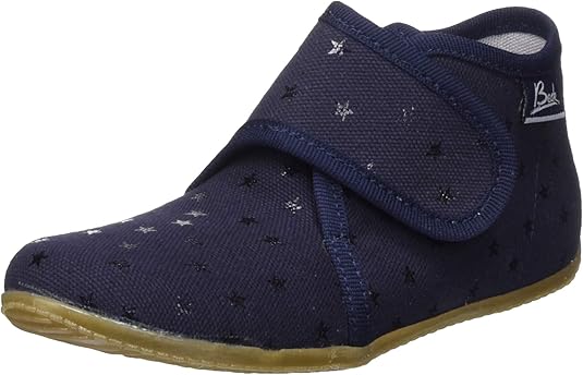 Amazon.com | Beck Boy's High Hi-Top Slippers, Blue Dunkelblau 05, 5 | Slippers