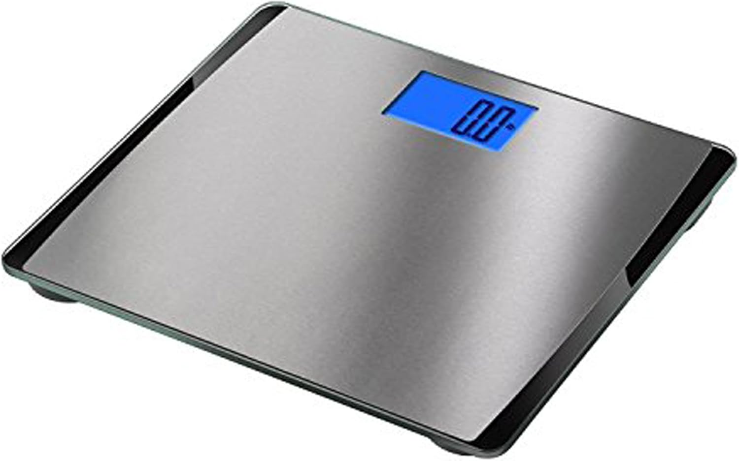 EatSmart Precision 550 Pound Extra-High Capacity Digital Bathroom Scale with Extra-Wide Platform: Health & Personal Care