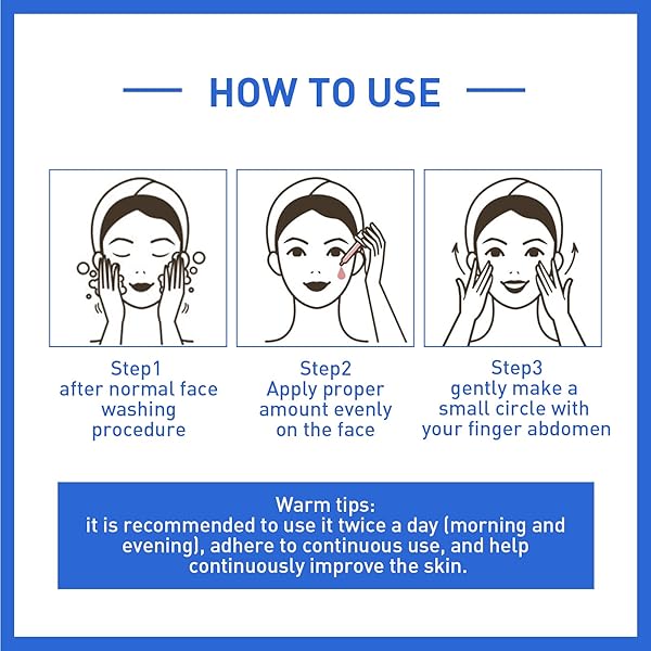 2PCS FACE SERUM ANTI-AGING COLLAGEN SERUM FOR FACE REDUCE FINE LINES WRINKLES BOOST SKIN COLLAGEN HYDRATE & PLUMP SKIN(2 X 30ML)