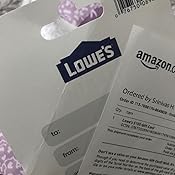 Amazon.com: Lowe's $50 Gift Card: Gift Cards