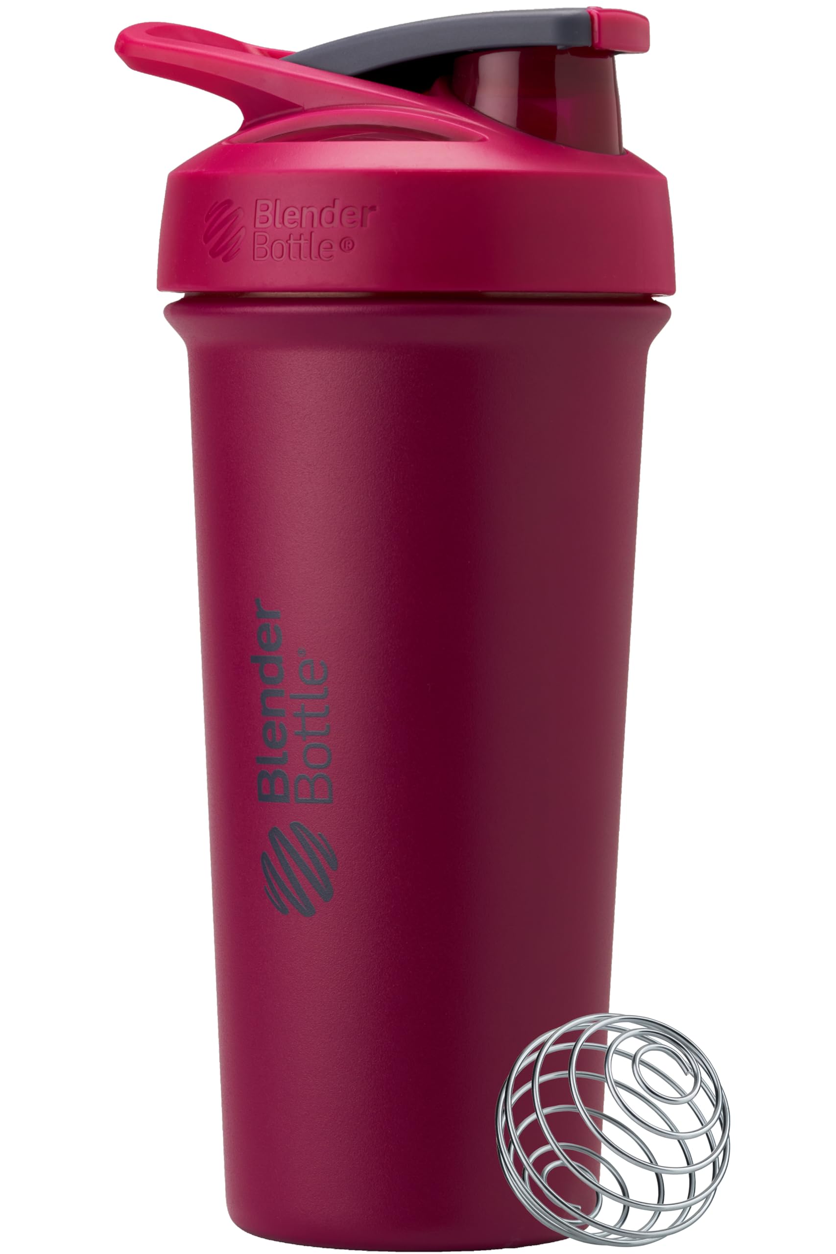BlenderBottle Strada Sleek Shaker Cup Insulated Stainless Steel