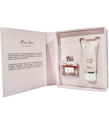 Amazon.com : Dior Miss La Collection for Women 4 X 5ml Mini Set