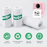 YSDMY 16 Roll Thermal Paper 57x25mm Mini Printer Sticker Paper view 6